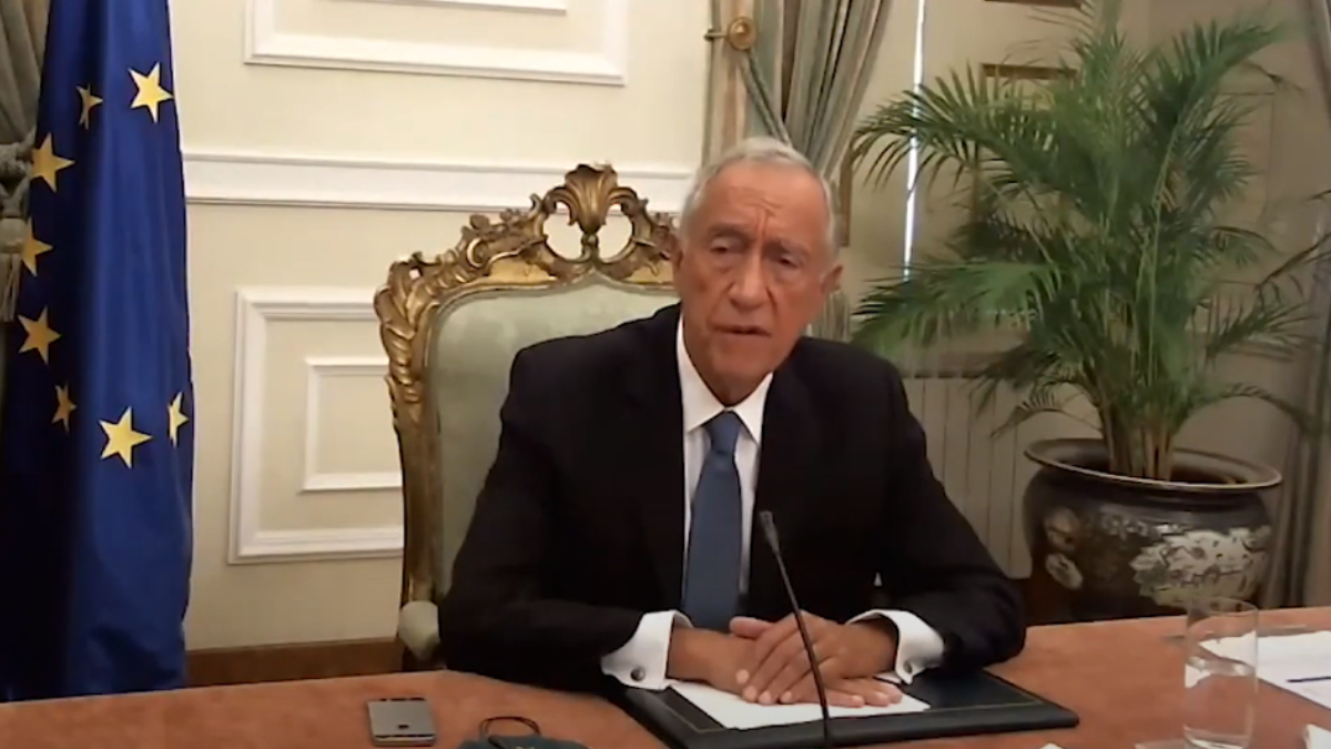 Prezydent Portugalii poparł kanibalistyczną ustawę. Marcelo Rebelo de Sousa stanął po stronie cywilizacji śmierci. Nie skorzystał z klauzuli sumienia