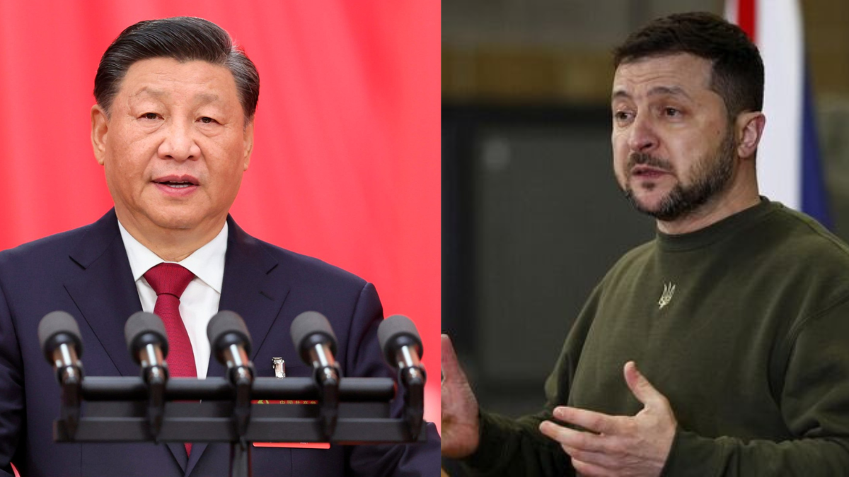 Xi Jinping odbędzie rozmowę z Zełenskim? "Nie ma jeszcze konkretnych ustaleń"