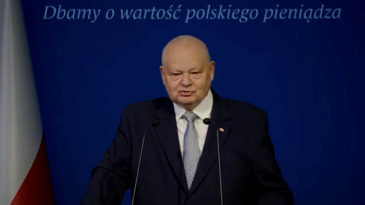 Inflacja w Polsce. Kiedy nastąpi spadek stóp procentowych? Prezes NBP Adam Glapiński wykazał bardzo duży optymizm