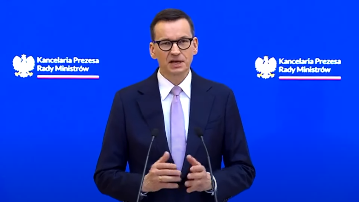 Wsparcie dla niepełnosprawnych. Premier Mateusz Morawiecki pochwalił się nowym projektem rządu: "Chcemy dać im wiarę w normalne życie"