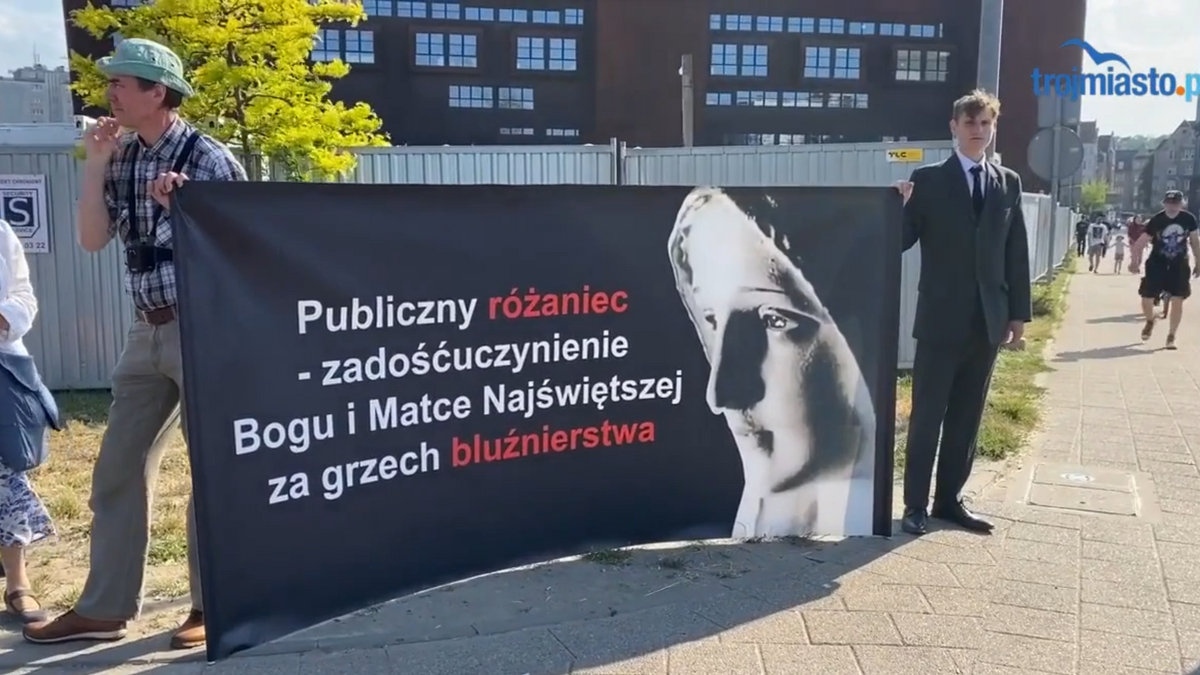 Katolicy protestowali przeciwko Mystic Festival w Boże Ciało. Organizatorzy mieli napotkać też problemy techniczne