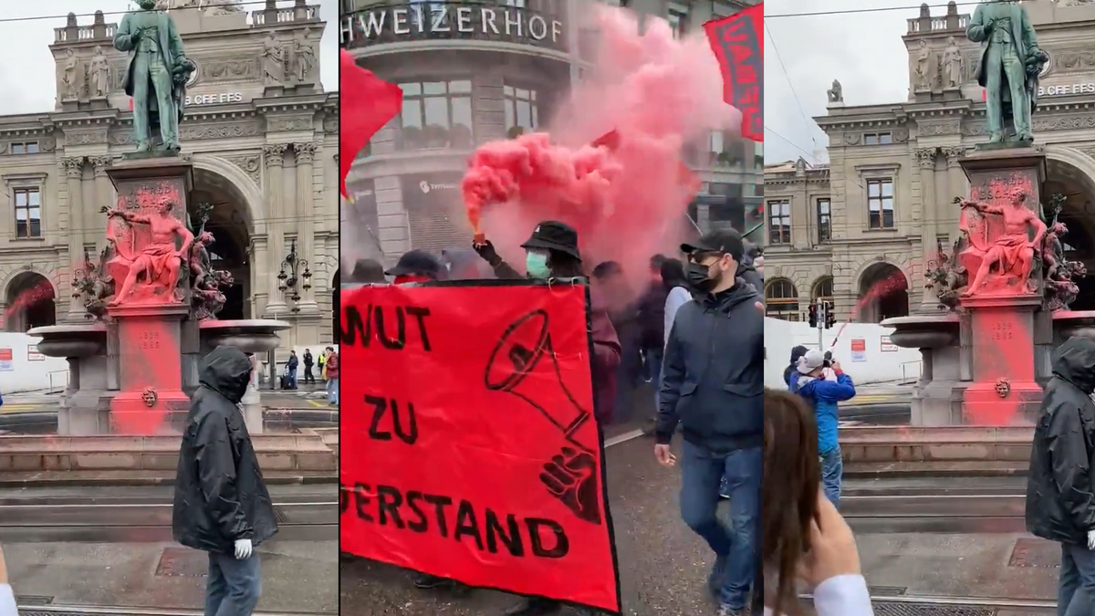 Setki rannych, podpalenia i zamieszki. We Francji i w innych krajach odbyły się pierwszomajowe protesty