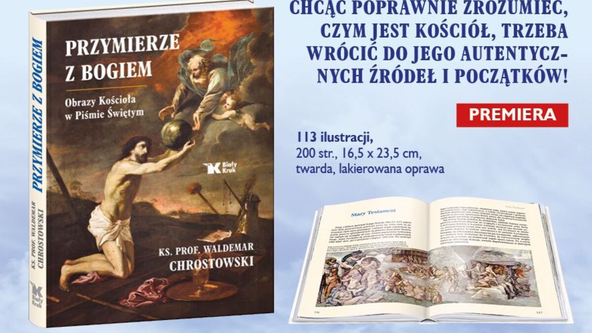 Odtrutka na herezje drogi synodalnej. Ksiądz profesor Chrostowski o tym, czym jest Kościół według Biblii