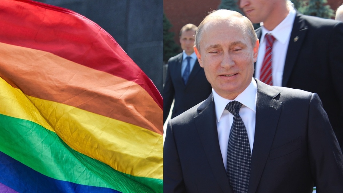 Osoby LGBT będą poddawane badaniom? Putin zlecił utworzenie instytutu