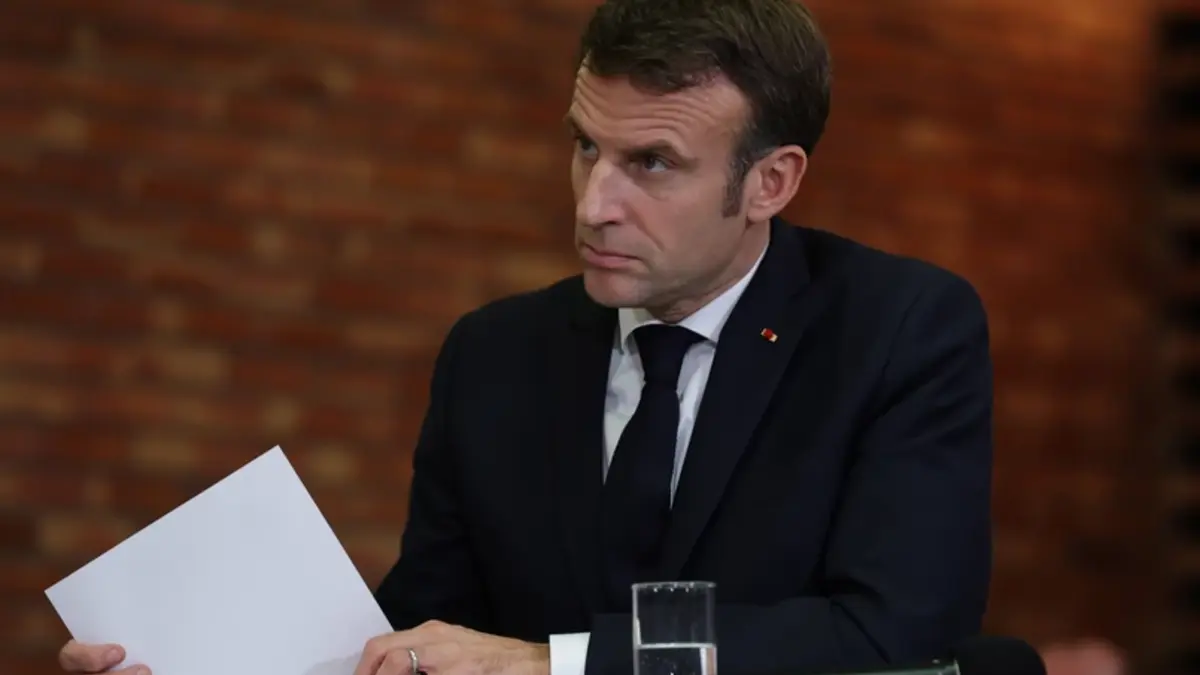 Macron chce wpisać aborcję do konstytucji. Jego zdaniem to "prawo wolnościowe kobiet"