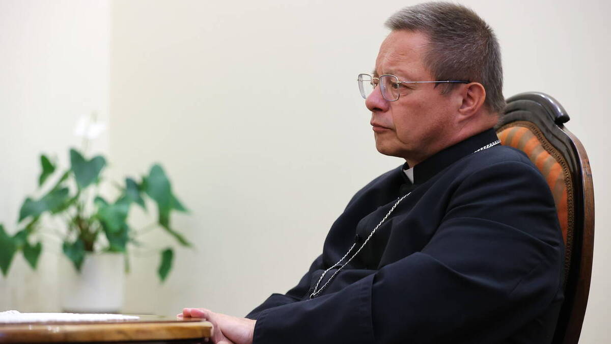 Abp Ryś o roli Kościoła w czasie kampanii wyborczej. "Katolik nie powinien uczestniczyć w liberalizacji prawa aborcyjnego"