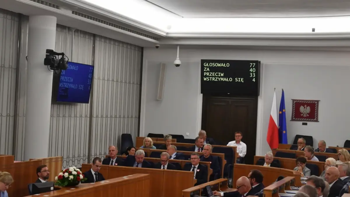 Senat powołał komisję nadzwyczajną ds. zbadania wpływów rosyjskich