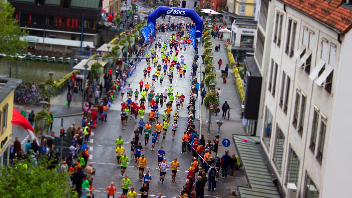 Tragiczna historia brytyjskiego lekkoatlety. Przebiegł maraton w Londynie, który okazał się dla niego ostatnim wyzwaniem. Nieznane są powody śmierci maratończyka