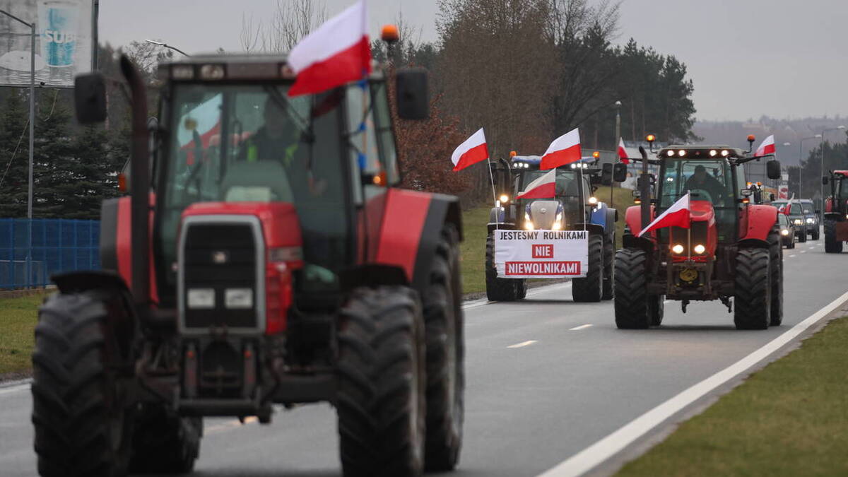 Rolnicy spróbują zablokować Warszawę. Strajk już w najbliższą środę