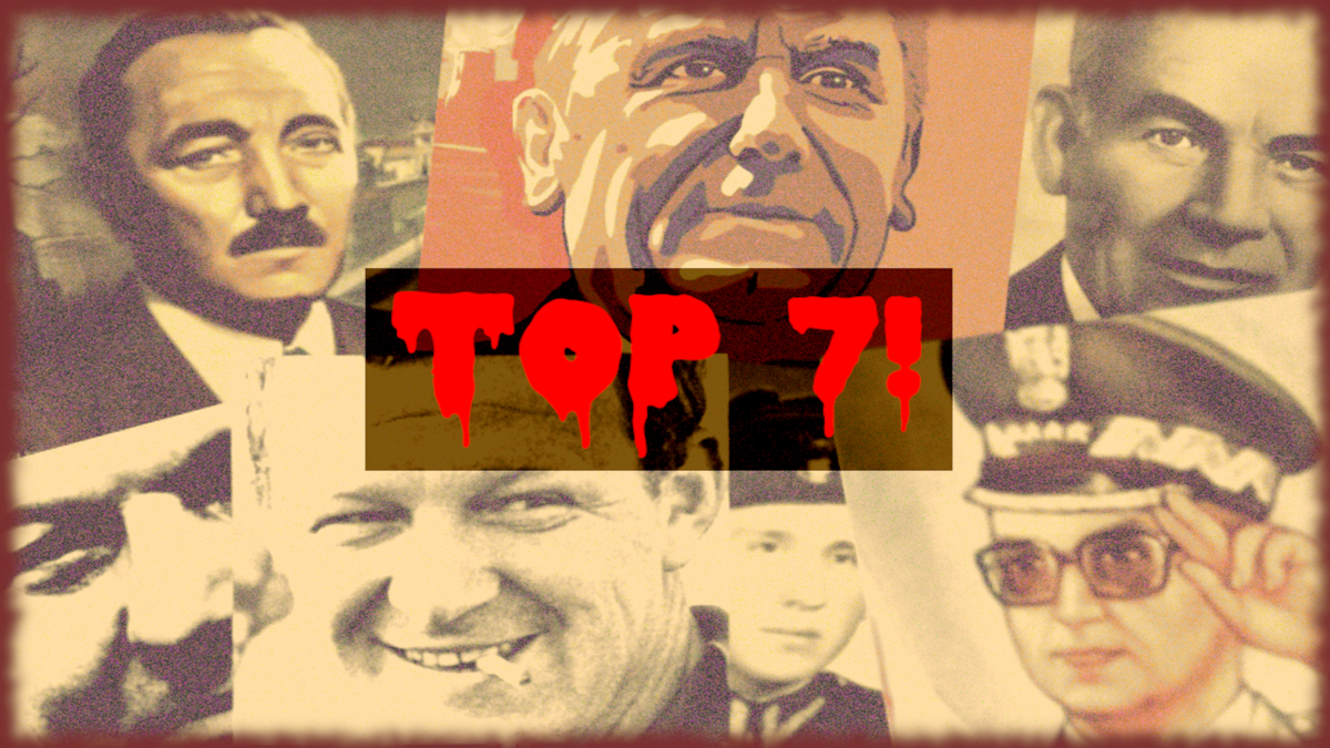 TOP 7 najgorszych Pierwszych Sekretarzy KC PZPR / Audycja podcastowa