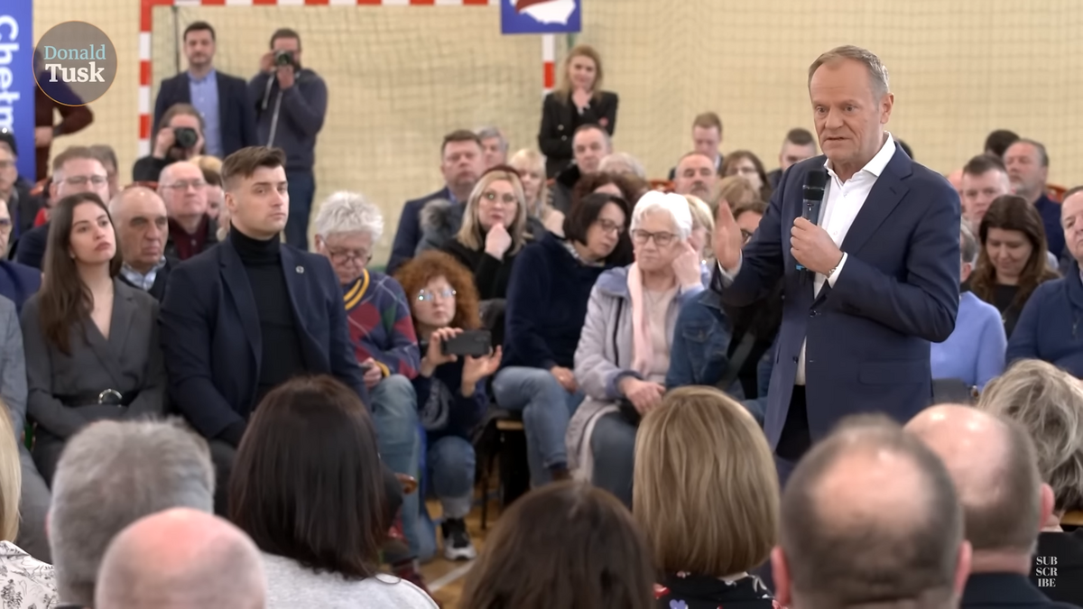 Sondaż. Czy Donald Tusk jest politykiem, który z zasady mówi prawdę?