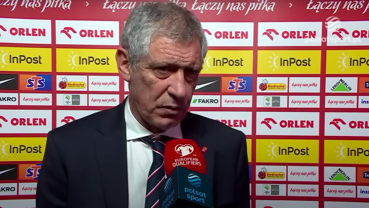 3:1 Czechy - Polska. Fernando Santos zabrał głos: "odpowiedzialność zawsze jest po stronie trenera"