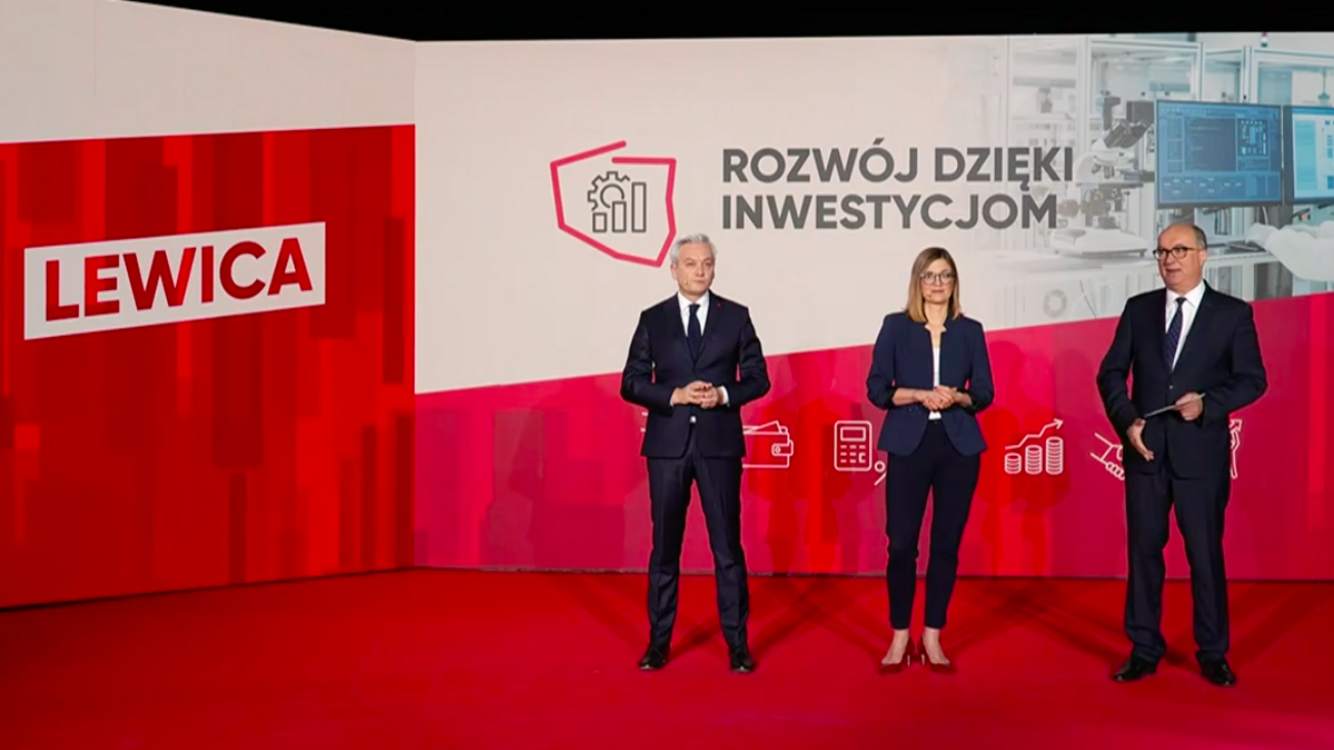 Konwencja Lewicy - 20% podwyżki dla budżetówki, miliardy na OZE