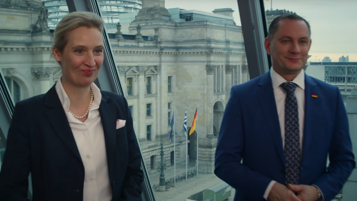 Poparcie dla AfD w Niemczech osiąga rekordowe wyniki - Unia CDU/CSU zaniepokojona