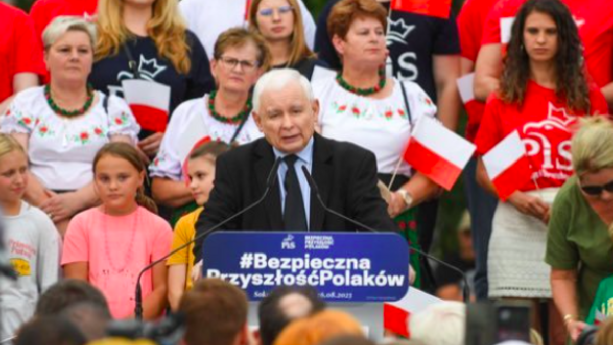 Kaczyński nie startuje z Warszawy. Czy będzie debata z Tuskiem?