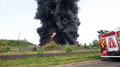 Niebezpieczny pożar odpadów w Siemianowicach Śląskich. Śmieciowe dziedzictwo Tuska. Krawczyk: "Wraca stara metoda likwidacji składowisk?"