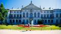 Pałac Krasińskich będzie dostępny dla zwiedzających. Małachowski sfotografował obiekt przedpremierowo