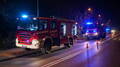 Pożar w zajezdni autobusowej w Bytomiu. Spłonęło 10 pojazdów. Policja ustali przyczynę