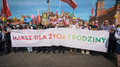 Marsz dla Życia i Rodziny w Toruniu. W tym roku przejdzie pod hasłem "Zjednoczeni dla życia, rodziny i Ojczyzny"