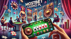 Mostbet - top kasyno z licencją. Wpisz login, hasło i wejdź do gry!