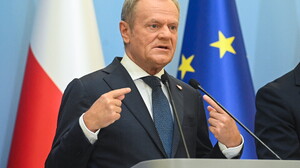 Tusk: Lotnisko w Baranowie powstanie. Premier mówi o "trójskoku w nowoczesną komunikację"