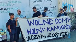 Antifa okupuje cenne miejsce: Powstańcza historia w cieniu dzikich lokatorów