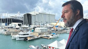 Matteo Salvini wzywa do blokady morskiej na Morzu Śródziemnym