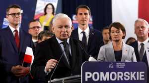 Prezes Jarosław Kaczyński ostrzega przed powrotem Donalda Tuska do władzy