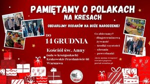Pomoc dla Polaków na Ukrainie. Akcja "Paczka na Kresy" trwa do 14 grudnia