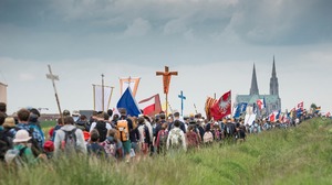 Pielgrzymka do Chartres we Francji. "Duże przeżycie duchowe, ogromna inspiracja, niepowtarzalny klimat i energia"