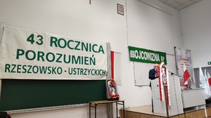 Rzeszów. 43. rocznica porozumień rzeszowsko-ustrzyckich