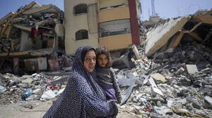 Netanjahu bagatelizuje liczbę ofiar śmiertelnych w Gazie. "Wojsko nadal będzie prowadziło operację"