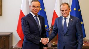 Andrzej Duda i Donald Tusk odbędą rozmowę. Jakubiak: Nie może być tak, że naród wyjdzie na ulice i zdecyduje, kto ma rację