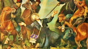 366 lat temu prawosławni sadystycznie zamordowali świętego Andrzeja Bobolę za to, że był katolikiem