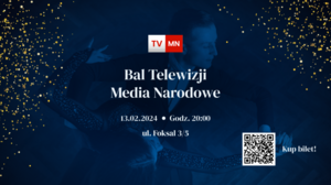 Bal Telewizji Media Narodowe. Muzyka, wykwintne dania i licytacja