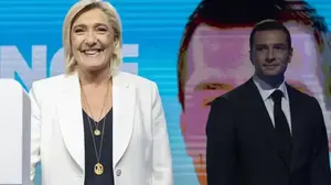 Partia Marine Le Pen wygrywa wybory. "We we Francji wszystko zostaje w rodzinie Le Penów"