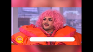 Drag queen mówi o wychowywaniu dzieci w TVN: Jesteś dzieckiem. Zaczynasz odczuwać swoją seksualność