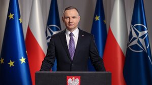 Polskie myśliwce dla Ukrainy. Prezydent podał kiedy to się stanie