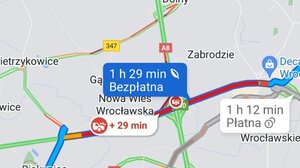 Kolizja na autostradzie A4 utrudnia ruch województwie dolnośląskim w trakcie długiego majowego weekendu