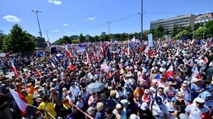 Marsz Tuska 4 czerwca w Warszawie - wyraz sprzeciwu wobec polityki rządu