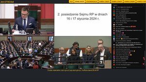 Jeszcze lepszy ogląd na to, co dzieje się w Sejmie. Internauta zrobił stronę z 4 kamerami