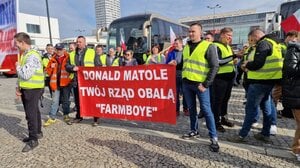 Protest rolników w Warszawie. Relacja na żywo! Zobacz jak rolnicy walczą o polską żywność i suwerenność