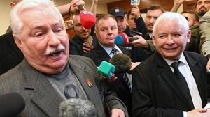 Wałęsa wieszczy samobójstwo Jarosława Kaczyńskiego. Skandaliczne słowa byłego prezydenta