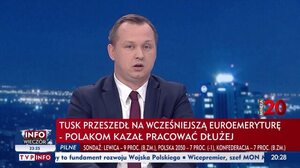 Dziennikarz TVP wytknął błąd politykowi i zniknął. Co się dzieje z red. Adrianem Klarenbachem?