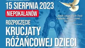 Krucjata Różańcowa Dzieci i Całych Rodzin już ruszyła. "To modlitwa dzieci za naszą Ojczyznę"