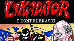 Komiks o zabijaniu polityków PiS, Konfederacji i uczestników Marszu Niepodległości w księgarniach