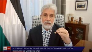 Khalifa: W Strefie Gazy trwa ludobójstwo! To nie konflikt, tylko okupacja