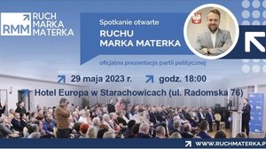 Marek Materek przejmuje ugrupowanie Nowa Demokracja - TAK? Bronili oni podejrzanego o szpiegowanie dla Rosji