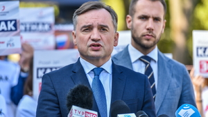 Minister Sprawiedliwości zaapelował do wyborców Polskiego Stronnictwa Ludowego. Ziobro w ostrych słowach o rządach Tuska. "Obrona Berlina na Wiśle"