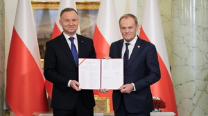 Prezydent Andrzej Duda powołał Radę Ministrów. Oficjalnie: Donald Tusk został Premierem. Ministrowie złożyli rotę przysięgi